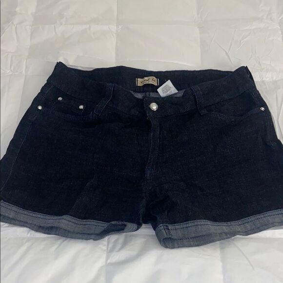 Women's Cest Toi Denim Shorts Size 1XL - Picture 1 of 7